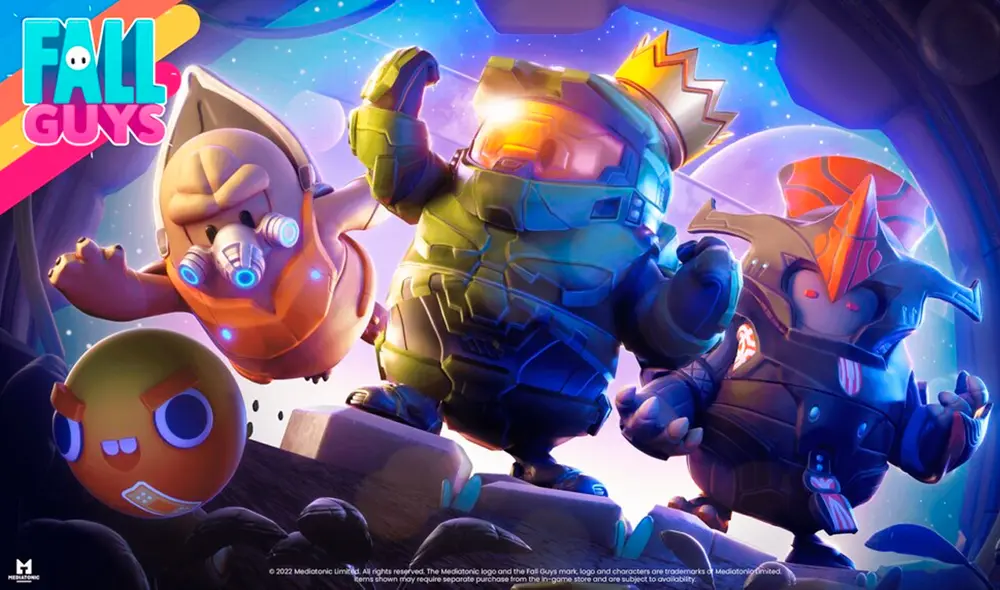 El evento Duelo Spartan estará disponible por cinco días en Fall Guys. Foto: Fall Guys