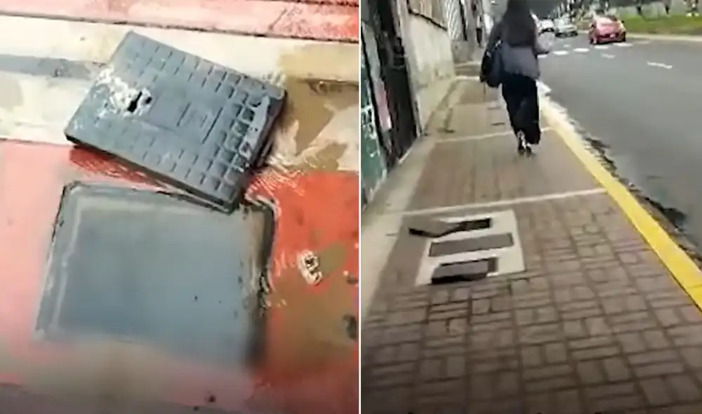 Se registran fugas de agua en calles de Tacna debido a robo de medidores. Foto: composición LR/cortesía de Radio Uno Se registran fugas de agua en calles de Tacna debido a robo de medidores. Foto: composición LR/cortesía de Radio Uno