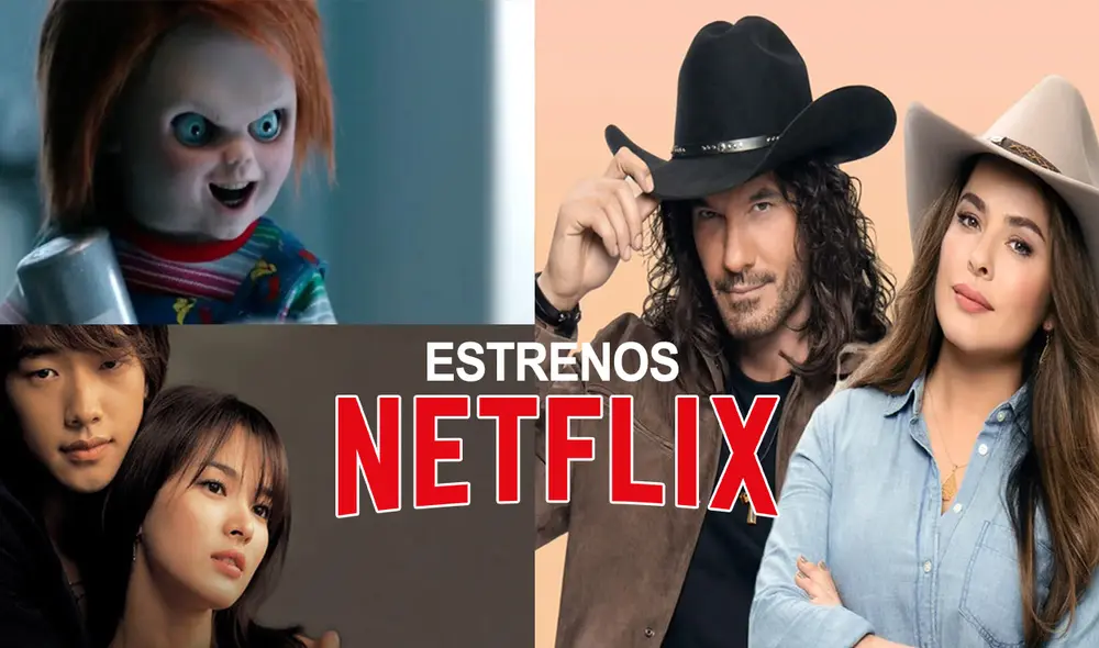 Dramas coreanos, series y películas nuevas llegan al popular streaming. Foto: composición LR/Netflix