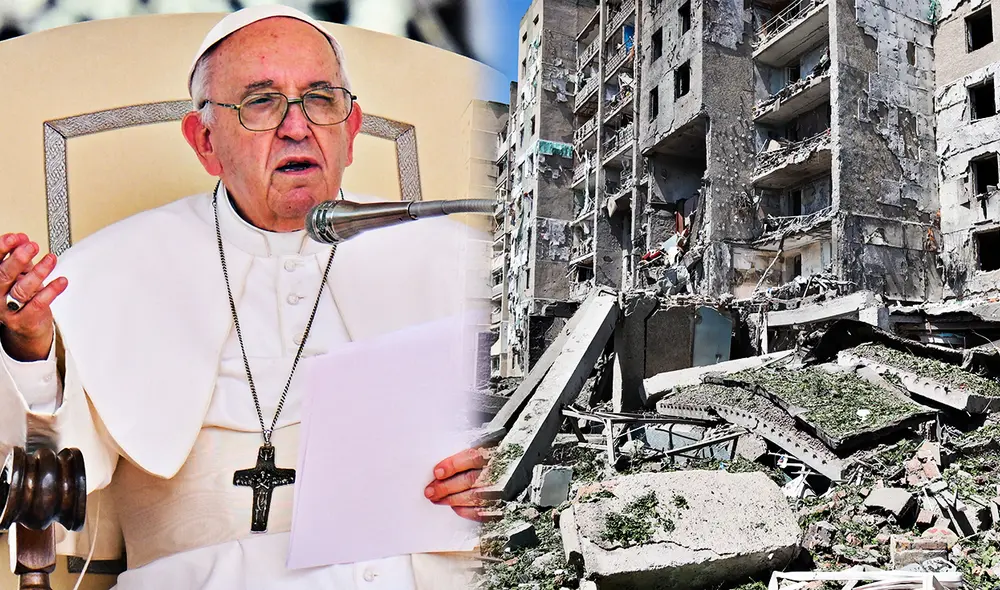Jorge Mario Bergoglio es, desde 2013, el sumo pontífice de la Iglesia católica. Foto: composición LR/AFP Jorge Mario Bergoglio es, desde 2013, el sumo pontífice de la Iglesia católica. Foto: composición LR/AFP