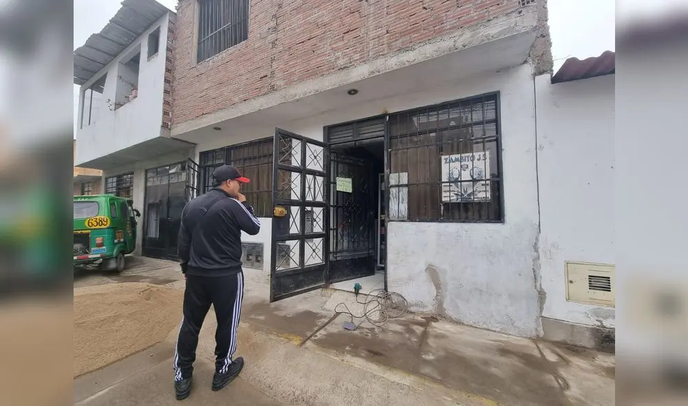 Dueña de negocio pide mayor seguridad en la zona. Foto: Omar Coca / URPI - LR Dueña de negocio pide mayor seguridad en la zona. Foto: Omar Coca / URPI - LR