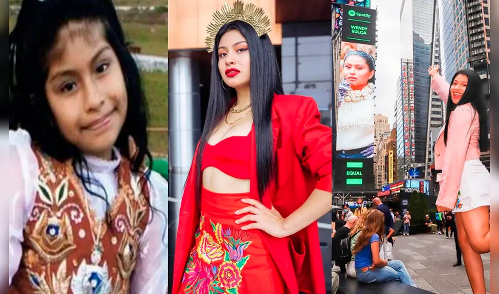 Wendy Sulca saltó a la fama en el 2005 cuando grabó los temas "Cerveza, cerveza" y "La tetita". Foto: composición/ Wendy Sulca/Instagram