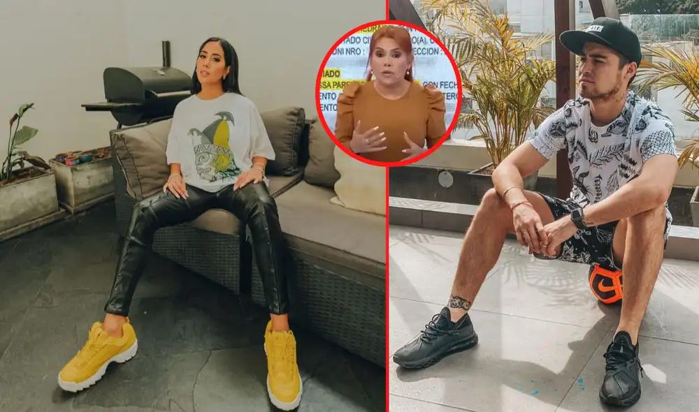 Audio de Melissa Paredes y Rodrigo Cuba: composición LR/ Melissapareds/Instagram / gatocuba16 /Instagram / captura de YouTube Audio de Melissa Paredes y Rodrigo Cuba: composición LR/ Melissapareds/Instagram / gatocuba16 /Instagram / captura de YouTube