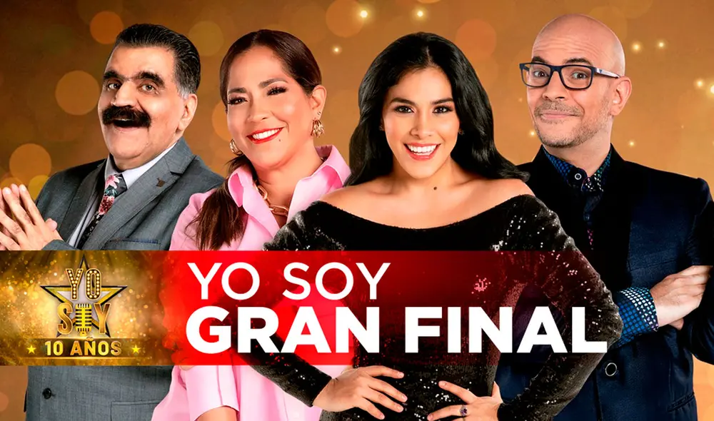 La final de Yo soy: 10 años tendrá por jurados a Jorge Henderson, Katia Palma, Maricarmen Marín y Ricardo Morán. Foto: composición de Gerson Cardoso / La República