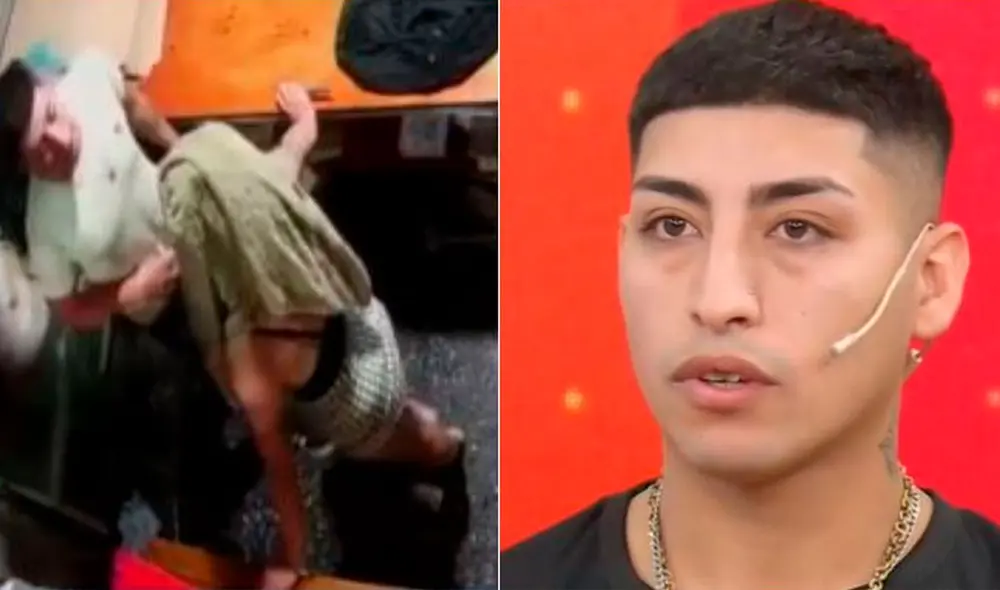 La joven está presa por tentativa de homicidio calificado por el vínculo. Foto y video: captura de TN La joven está presa por tentativa de homicidio calificado por el vínculo. Foto y video: captura de TN