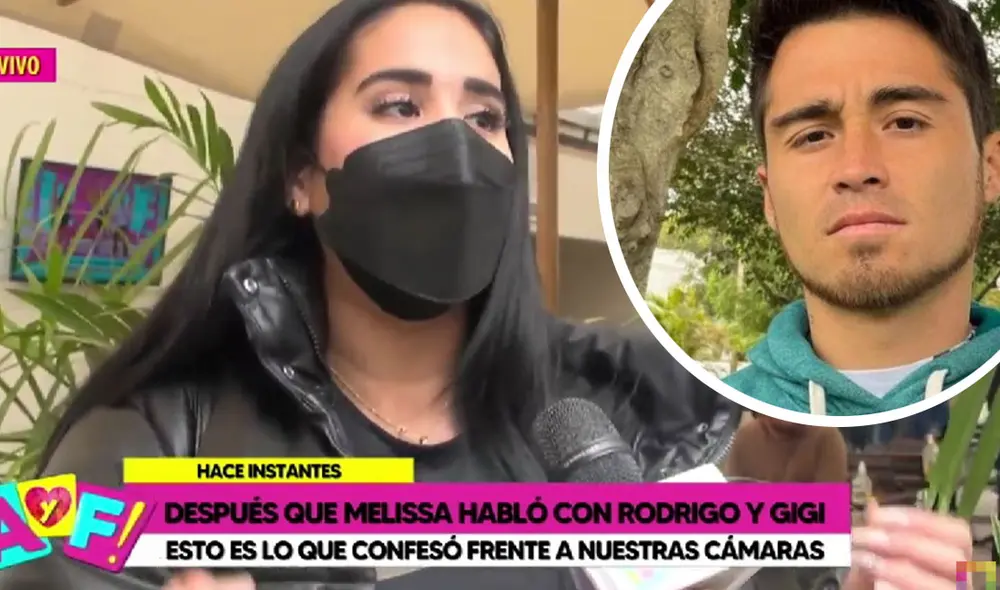 Melissa Paredes negó chantaje a Rodrigo Cuba. Foto: captura de Willax Melissa Paredes negó chantaje a Rodrigo Cuba. Foto: captura de Willax