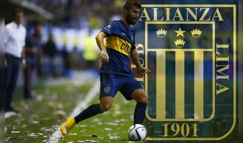 Gino Peruzzi jugó en Argentina por Boca Juniors y San Lorenzo. Foto: composición LR/Boca Juniors/Alianza Lima