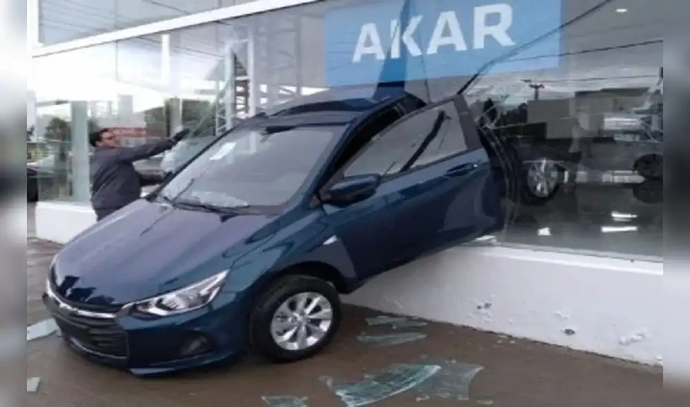 El responsable fue un empleado del lugar. Video:  ADN Sur/Twitter