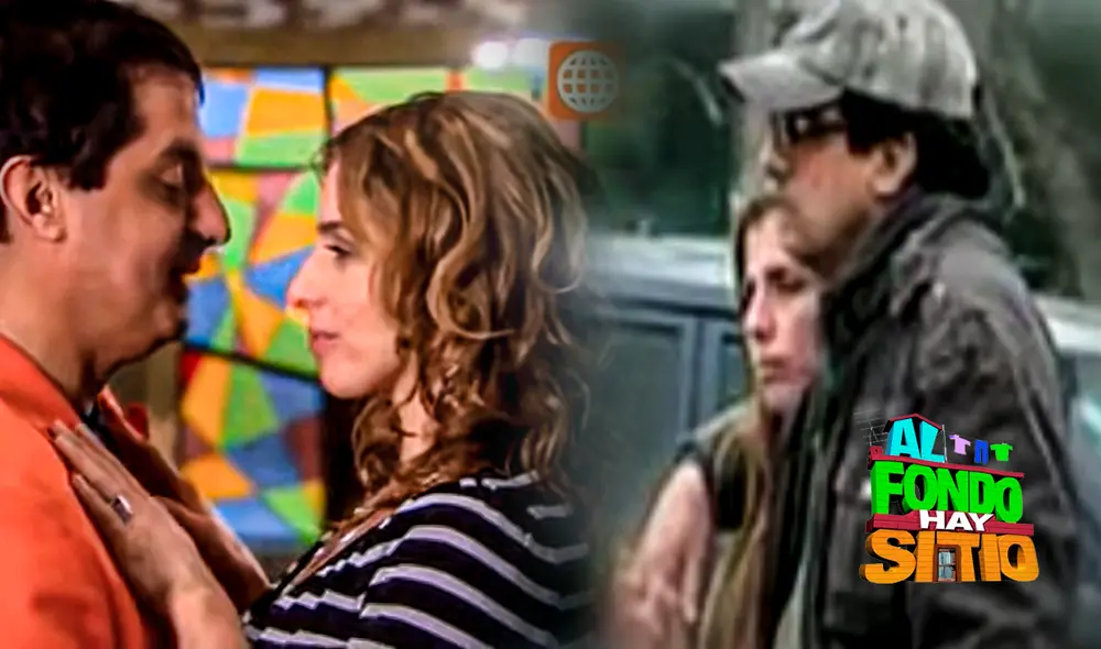 Bárbara Cayo y David Almandoz se enamoraron en 2011. Foto: composición LR/captura/Al fondo hay sitio/captura/Magaly TeVe