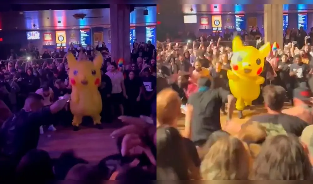 El joven sorprendió con su participación en la fiesta. Foto: composición LR/captura TikTok/johnnpaolo