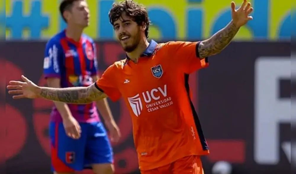 Beto da Silva mantiene contrato con Alianza Lima y juega cedido en la UCV. Foto: Liga 1 Beto da Silva mantiene contrato con Alianza Lima y juega cedido en la UCV. Foto: Liga 1