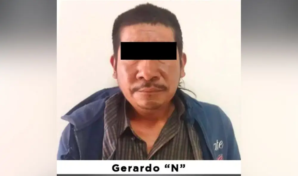 Gerardo, que no tenía antecedentes penales, está a la espera de comparecer ante un juez y su hija testificará durante el juicio. Foto: captura-El Universal