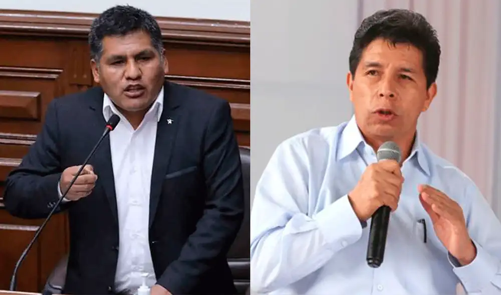 Pedro Castillo renunció a Perú Libre luego de que el mismo partido solicitara su retiro. Foto: composición/La República Pedro Castillo renunció a Perú Libre luego de que el mismo partido solicitara su retiro. Foto: composición/La República