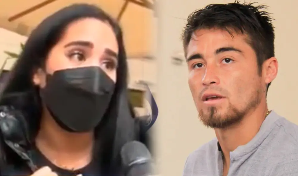 Melissa Paredes teme que Rodrigo Cuba le quite la tenencia de su hija. Foto: composición/captura Willax/Instagram Melissa Paredes teme que Rodrigo Cuba le quite la tenencia de su hija. Foto: composición/captura Willax/Instagram