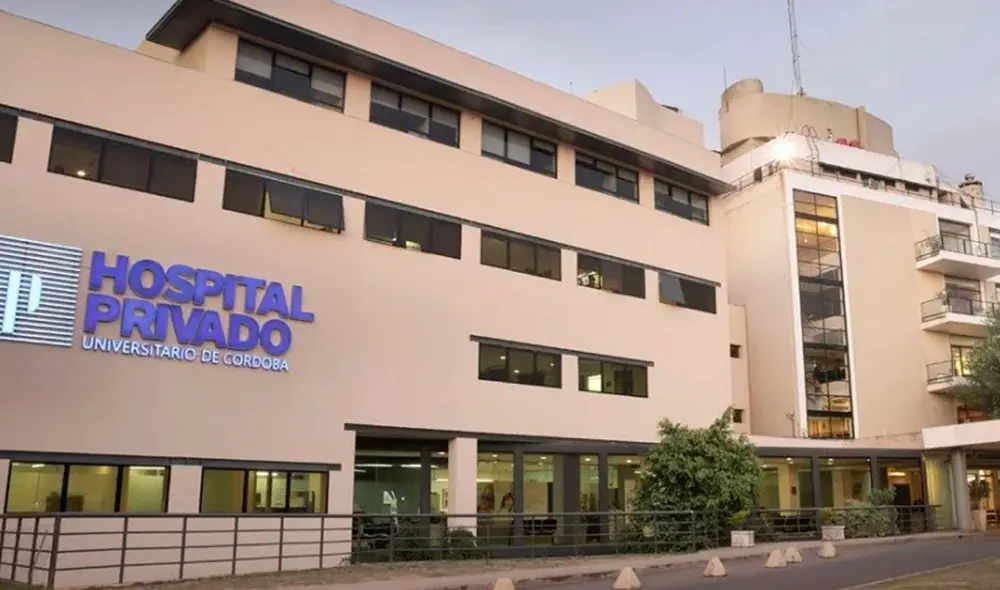 La golosina le produjo "atragantamiento y asfixia", informó el director del Hospital Privado de Córdoba, José Revigliono. Foto: Clarín