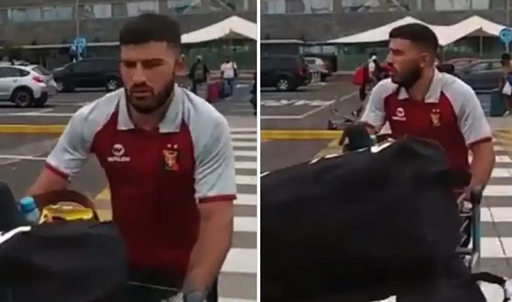 Bernardo Cuesta no jugó en Colombia por acumulación de tarjetas amarillas. Foto: composición LR/captura de GolPerú