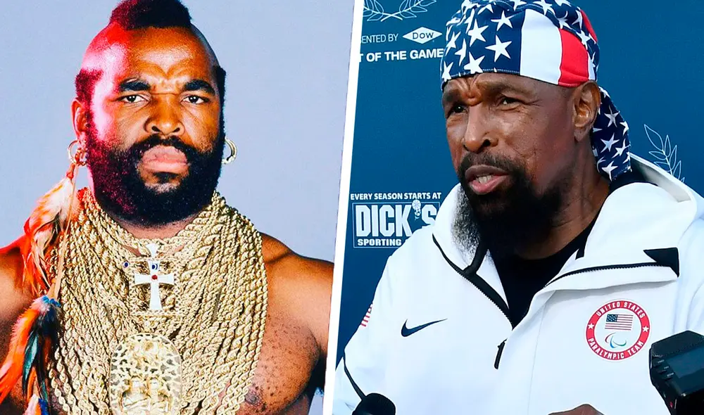 Mr. T es recordado por millones personas como una persona ruda pero amable debido a su personaje en "Los Magníficos". Foto: composición LR/NBC/Nypost