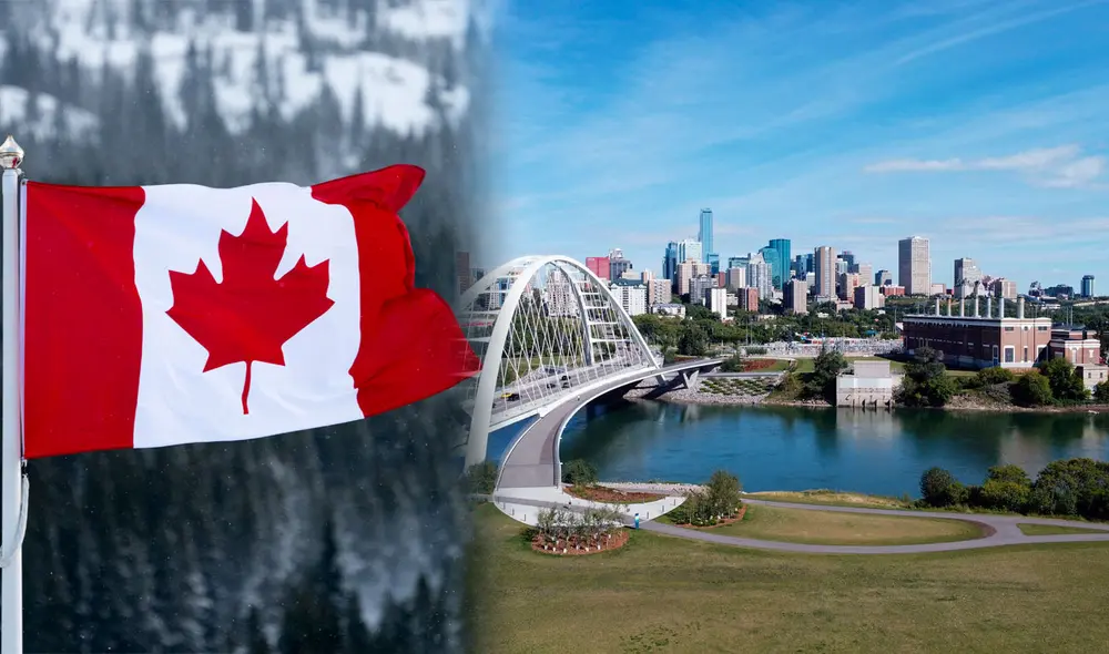 Canadá es un país muy avanzado no solo en lo económico, sino también en la calidad de vida de sus habitantes. Foto: composición LR/AFP Canadá es un país muy avanzado no solo en lo económico, sino también en la calidad de vida de sus habitantes. Foto: composición LR/AFP