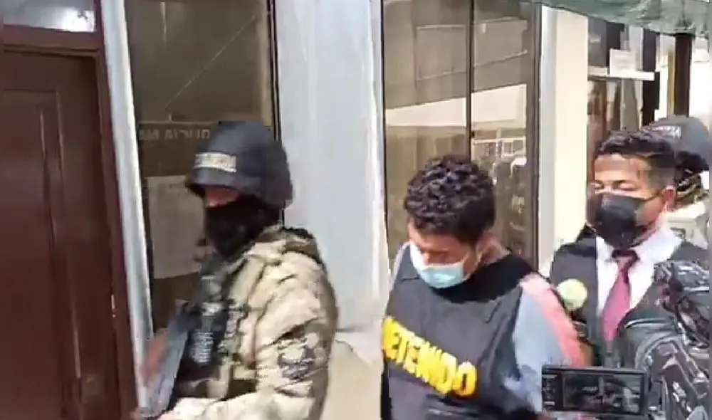 El autor intelectual sería Santiago Rosa, alias ‘Pez’, mientras que el autor material sería Jhonatan Vásquez Llanos, alias ‘Mono’. Foto: URPI/LR-Norte