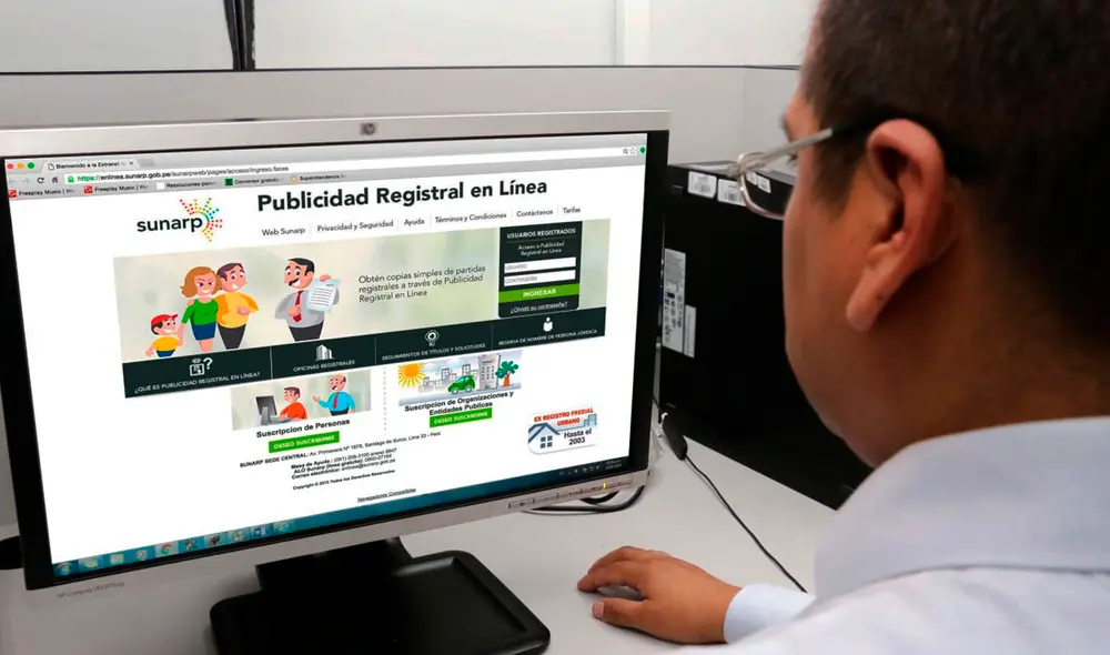 La herramienta Síguelo permite realizar trámites en línea y ahorrar la molestia burocracia. Foto: Sunarp La herramienta Síguelo permite realizar trámites en línea y ahorrar la molestia burocracia. Foto: Sunarp