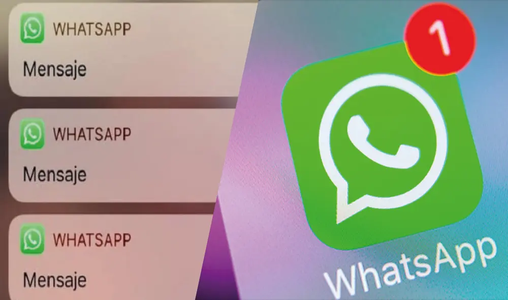 La app de Meta a veces presenta algunos problemas en su sistema. Foto: composición LR/ captura WhatsApp La app de Meta a veces presenta algunos problemas en su sistema. Foto: composición LR/ captura WhatsApp