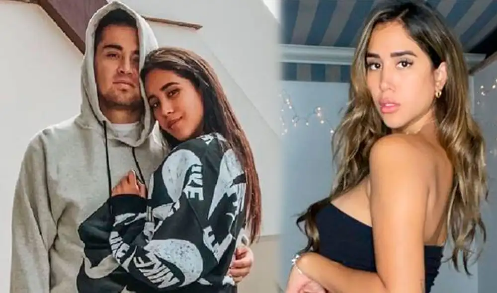 Melissa Paredes y Rodrigo Cuba enfrentados por denuncia. Foto: composición LR/ @melissapareds/ Instagram