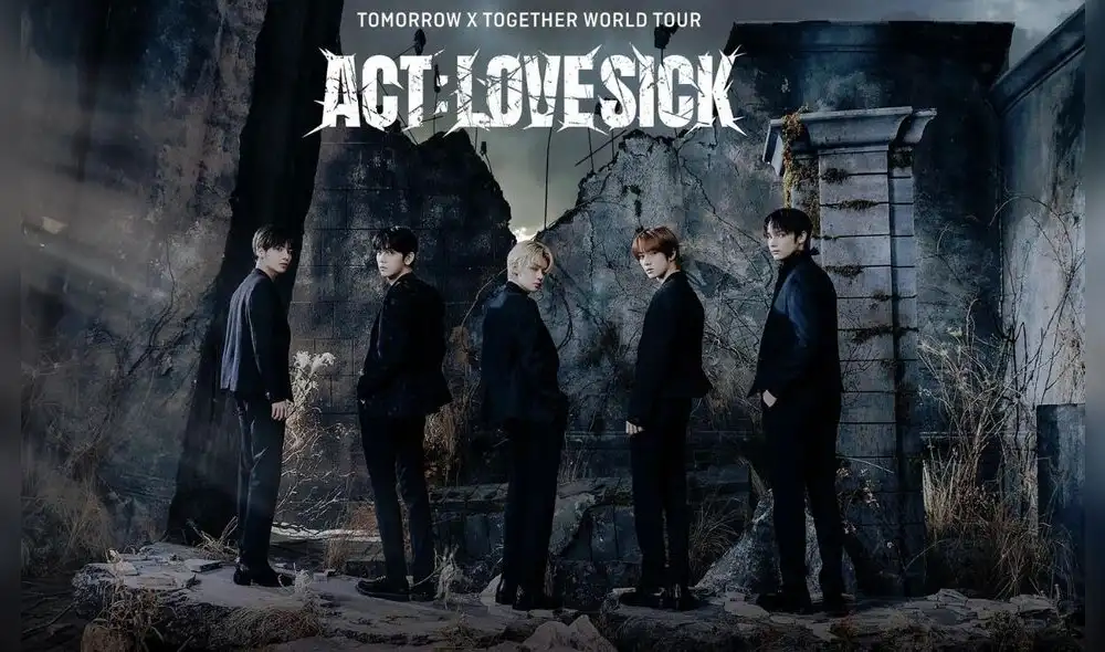 TXT vuelve a los escenarios con "ACT: LOVE SICK". Foto: BIGHIT Music TXT vuelve a los escenarios con "ACT: LOVE SICK". Foto: BIGHIT Music