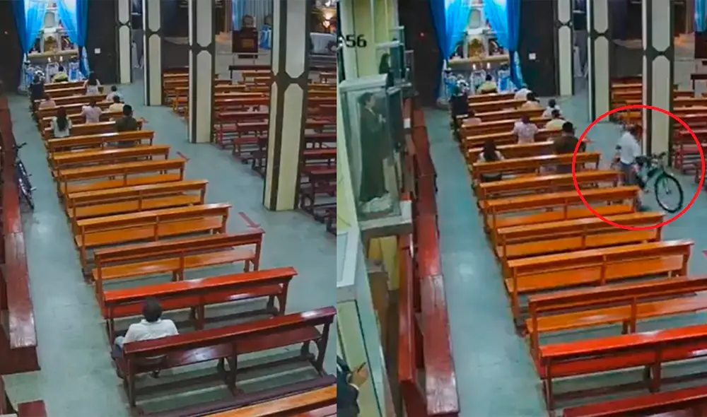 Cámara de seguridad captó el crimen del hombre. Foto: captura de Twitter/@paultutiven