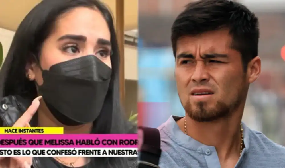 Melissa Paredes y Rodrigo Cuba. Foto: Composición LR/ Captura de Willax Melissa Paredes y Rodrigo Cuba. Foto: Composición LR/ Captura de Willax