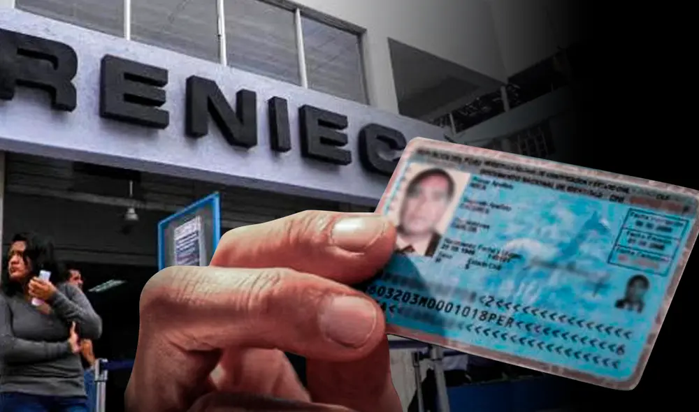 La renovación del DNI puede hacer tramitarse de manera presencial o virtual. Foto: composición de Fabrizio Oviedo/La República La renovación del DNI puede hacer tramitarse de manera presencial o virtual. Foto: composición de Fabrizio Oviedo/La República