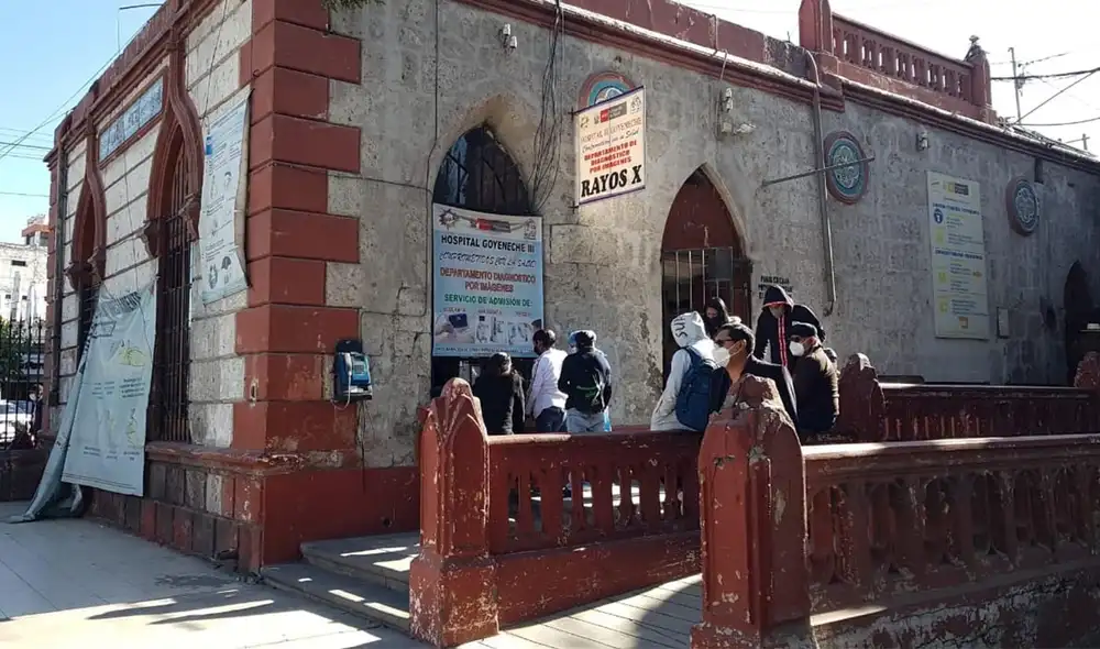 Los 2 últimos trabajadores que dieron positivo son del Departamento de Diagnóstico por Imágenes Rayos X. Foto: URPI/Alexis Choque