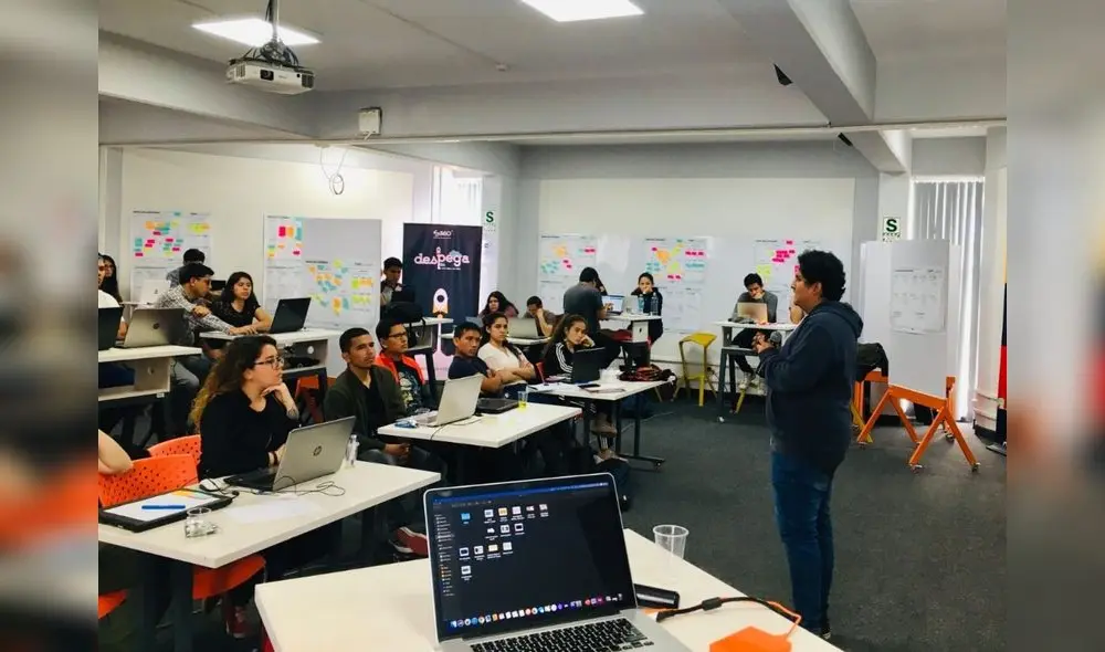 Los ganadores con el capital han planificado mejorar su producto a nivel de tecnología. Foto: UPAO Los ganadores con el capital han planificado mejorar su producto a nivel de tecnología. Foto: UPAO