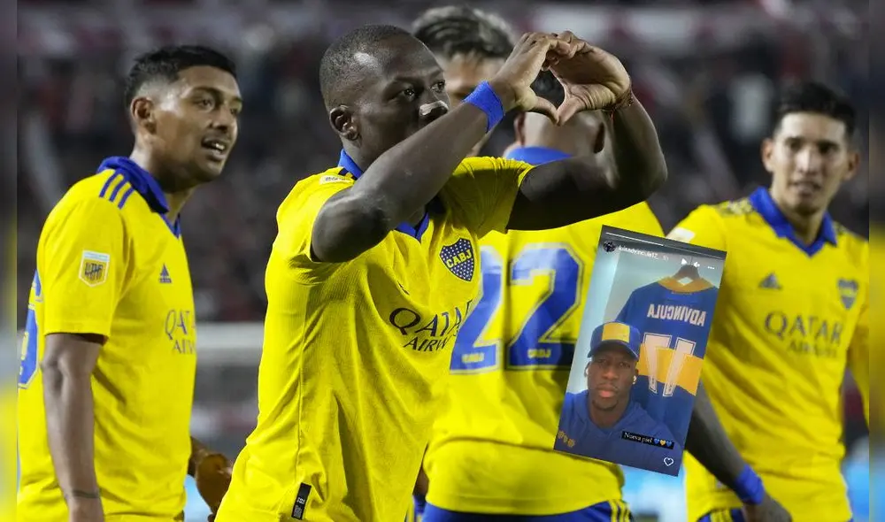 Luis Advíncula llegó a Boca Juniors procedente del Rayo Vallecano. Foto: @BocaJrsOficial
