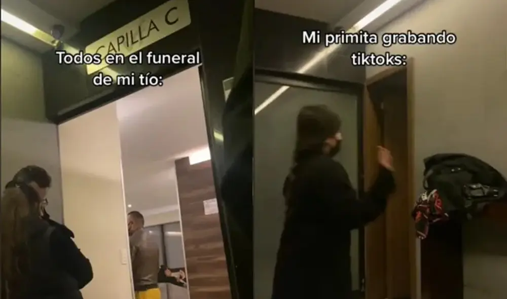 Internautas criticaron tanto a la persona que grabó como a la niña que apareció en el material audiovisual. Video: malteadababeada/TikTok