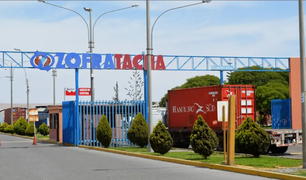 De esta manera todos los peruanos podrán adquirir las diversas mercancías de la Zona Comercial de Tacna, desde cualquier punto del Perú. Foto: Zofratacna