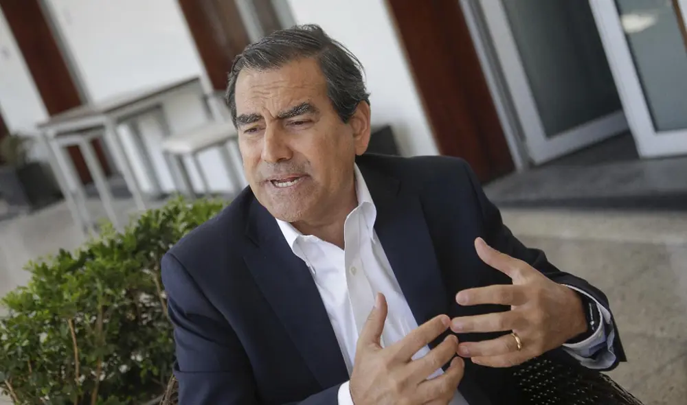 El presidente de la Confiep manifestó que otros problemas son la corrupción y la inseguridad ciudadana. Foto: Rodrigo Talavera/La República El presidente de la Confiep manifestó que otros problemas son la corrupción y la inseguridad ciudadana. Foto: Rodrigo Talavera/La República