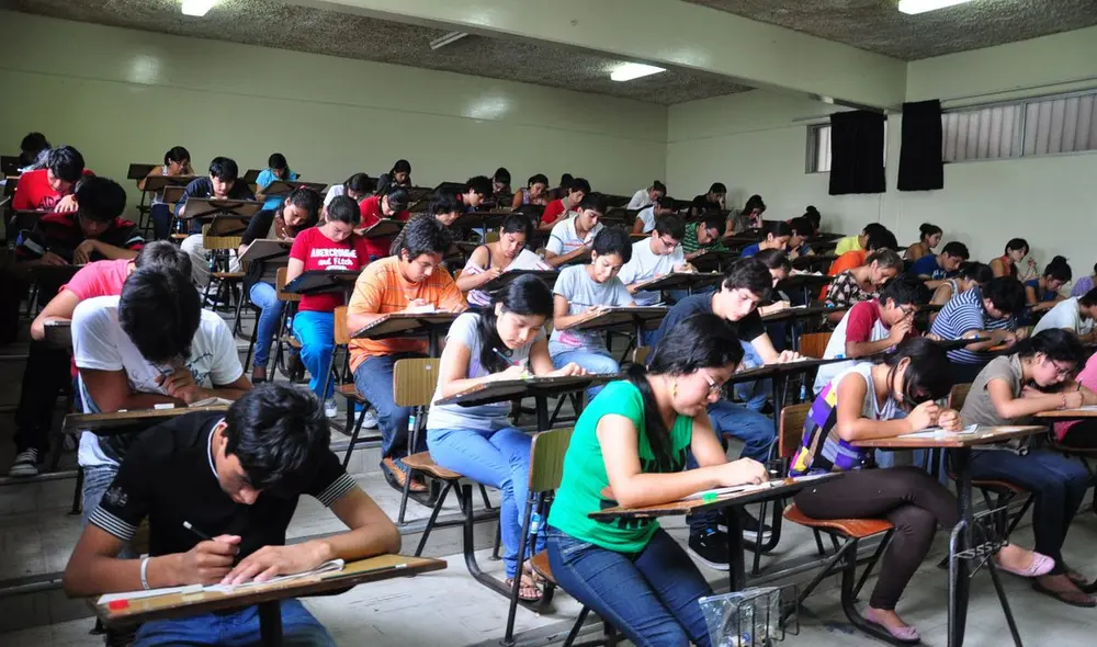 Este proyecto de ley que dispone el ingreso libre a universidades, institutos. Foto La República