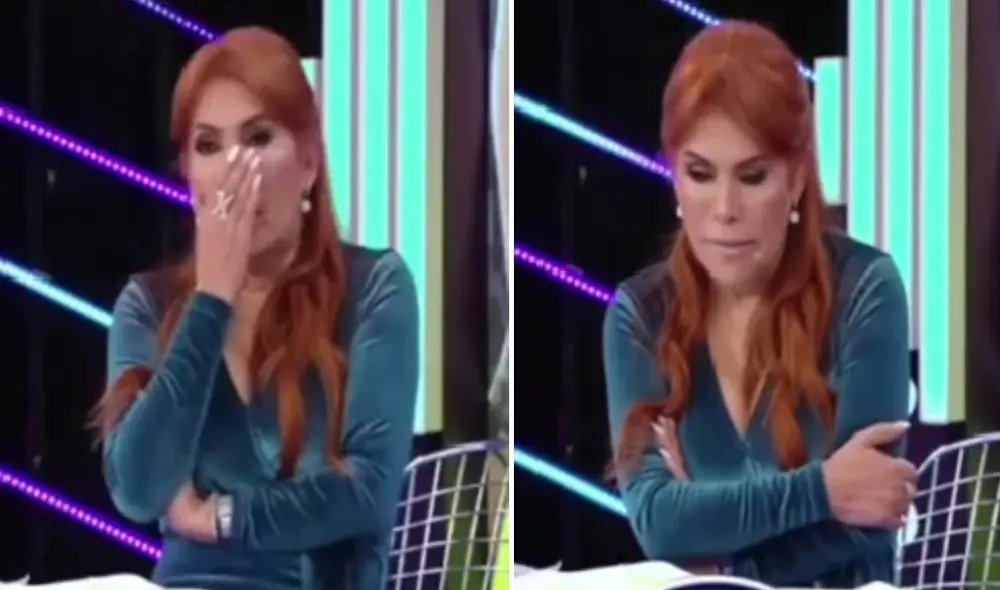 Magaly Medina lamentó que una menor se vea perjudicada por el polémico enfrentamiento entre Melissa Paredes y el 'Gato' Cuba. Foto: composición LR/captura de ATV