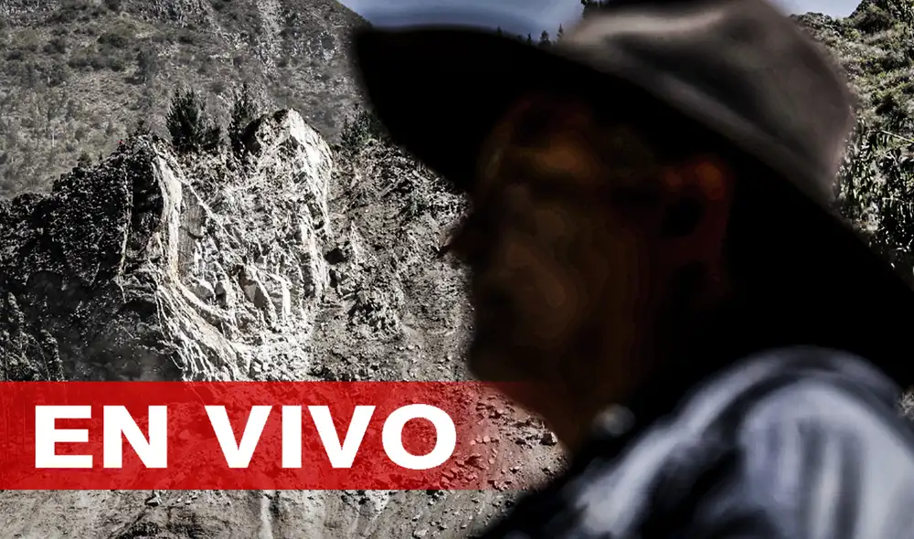 Conoce cómo va la situación del deslizamiento en Chavín de Huántar. Foto: Composición La República Conoce cómo va la situación del deslizamiento en Chavín de Huántar. Foto: Composición La República