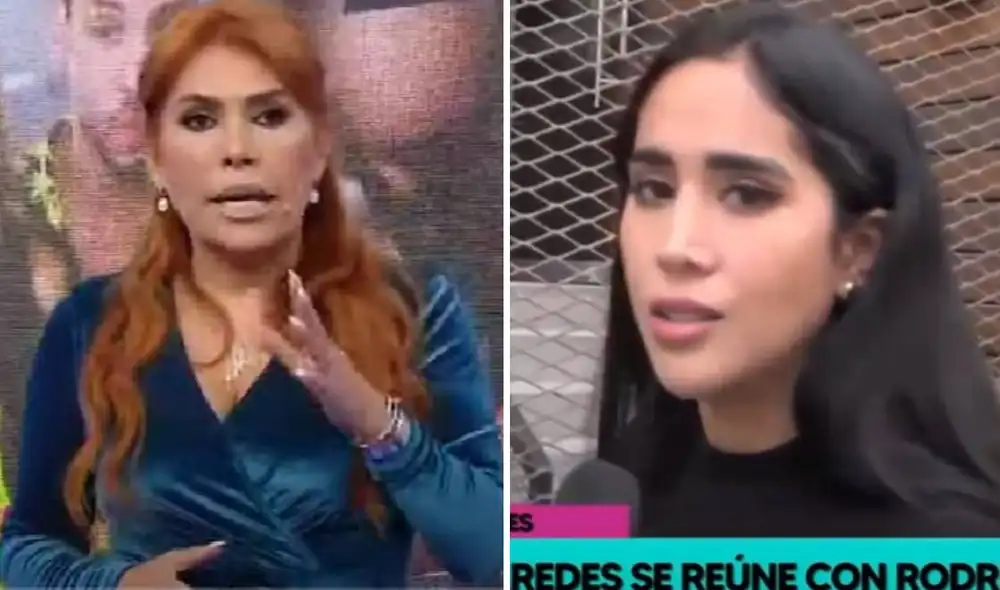 Magaly Medina aclaró a Melissa Paredes. Foto: captura de ATV - Willax TV
