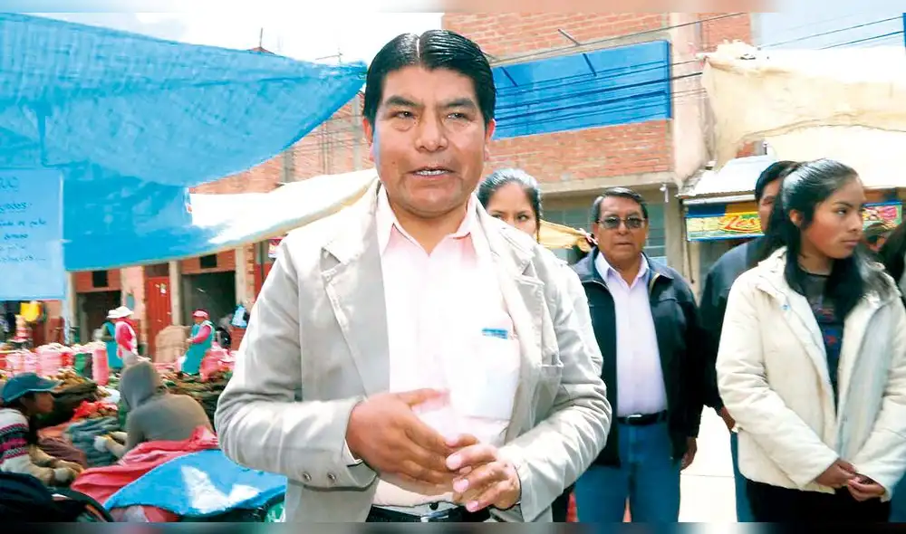 Martín Ticona indicó que le hubiera gustado ejecutar mucho más obras pero la pandemia fue un freno. Foto: La República Martín Ticona indicó que le hubiera gustado ejecutar mucho más obras pero la pandemia fue un freno. Foto: La República