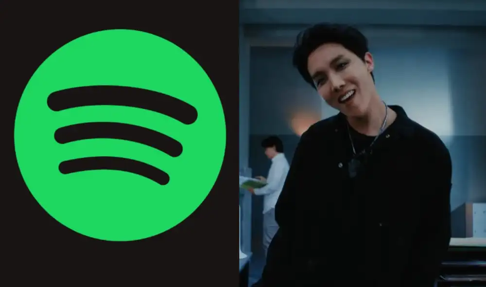 "More" es el title track del primer álbum de J-Hope como solista: "Jack in the box". Foto: composición LR/Spotify/Hybe