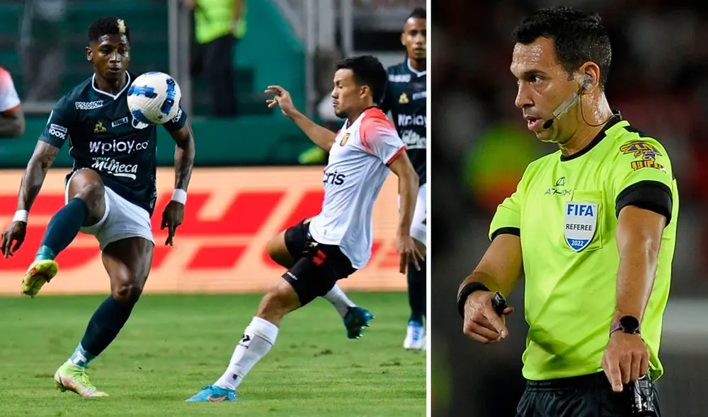 La vuelta entre Melgar vs. Deportivo Cali se jugará en Arequipa. Foto: composición LR/Conmebol Sudamericana/AFP