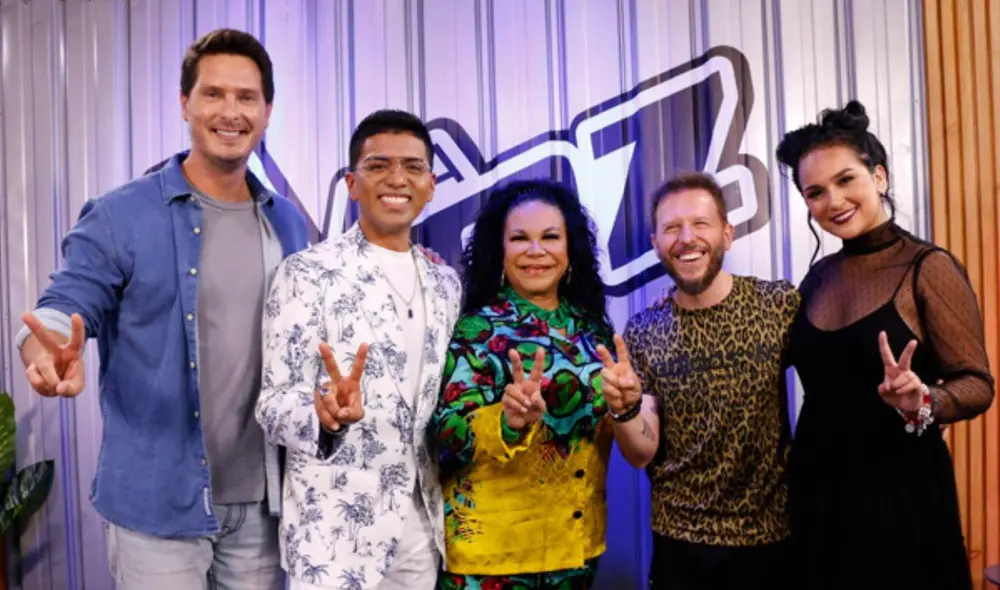 "La voz Perú" alista nueva temporada con muchas sorpresas y un nuevo coach internacional. Foto: Latina/Instagram "La voz Perú" alista nueva temporada con muchas sorpresas y un nuevo coach internacional. Foto: Latina/Instagram