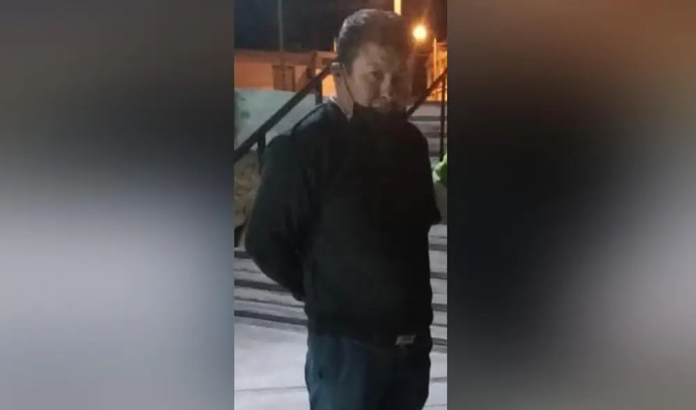 El ciudadano quedó detenido por el presunto delito de peligro común. Foto: PNP