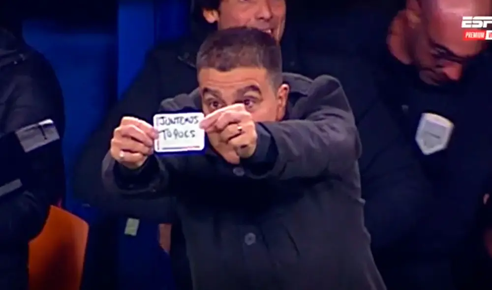 Claudio Vivas llegó a Banfield en el 2022. Foto: captura de ESPN