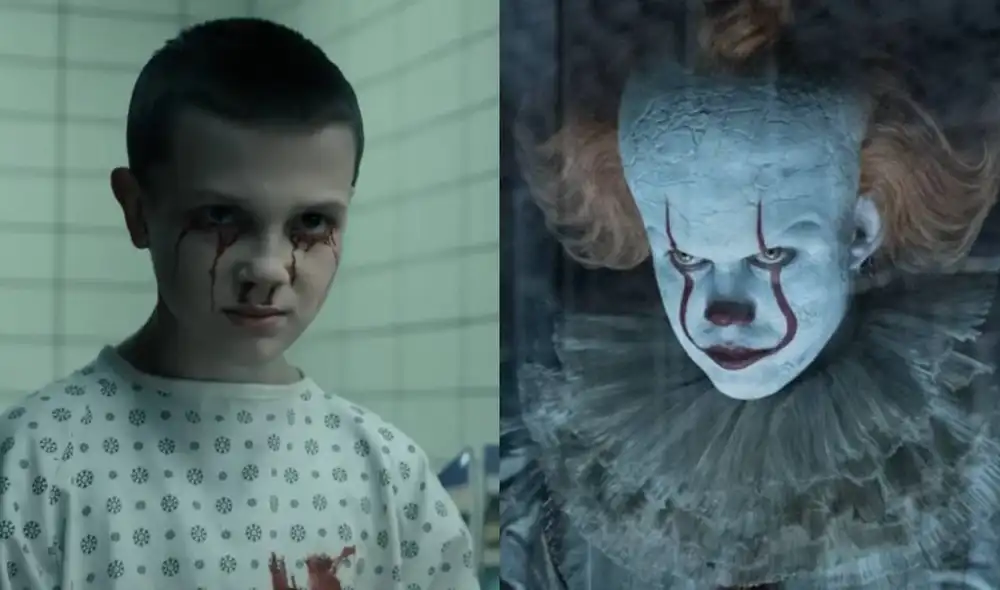 "Stranger things 5" podría tener una trama con protagonistas adultos, al igual que "It, capítulo 2". Foto: composición/Netflix/Warner Bros