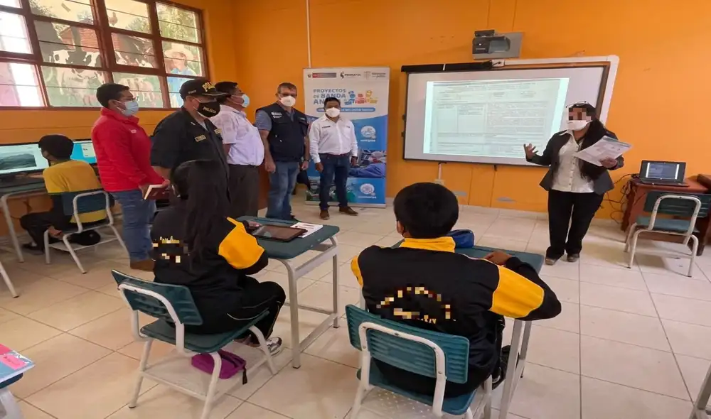 Se reporta un incremento de casos de violencia en los colegios de la región Tacna a comparación de las cifras que se tuvieron hace 2 años. Foto: Dirección Regional de Educación Se reporta un incremento de casos de violencia en los colegios de la región Tacna a comparación de las cifras que se tuvieron hace 2 años. Foto: Dirección Regional de Educación