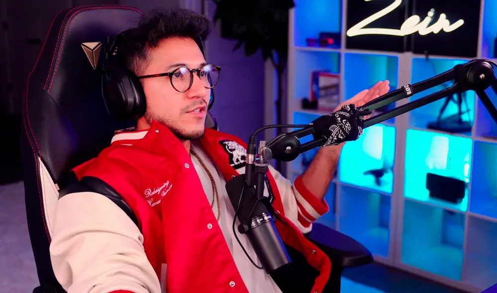 ElZeein es el nuevo canal de Twitch de Andynsane que ya cuenta con casi 200.000 suscriptores. Foto captura Twitch / ElZeein