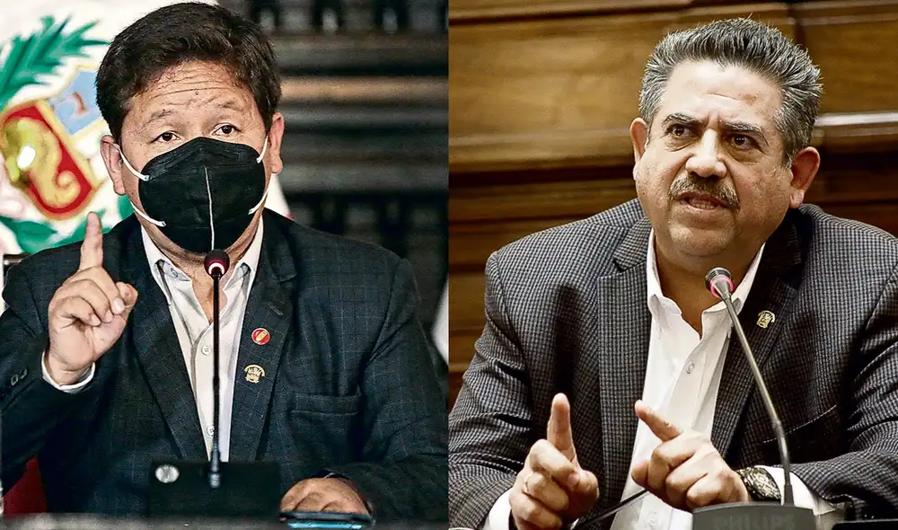 Guido Bellido considera que el caso Merino debe ser investigado por el Ministerio Público. Foto: composición Congreso/ Presidencia